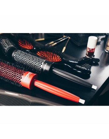 Brosse Ronde Termix Profesional Aluminium Noir (Ø 23 mm)