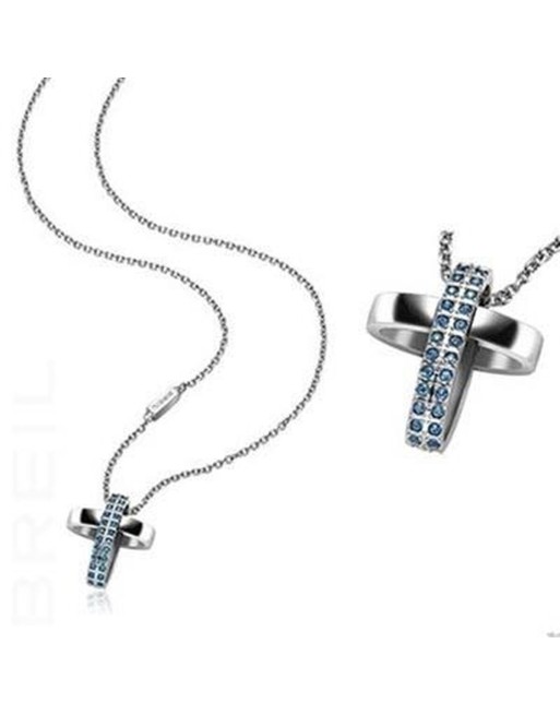Collier Femme Breil CHARMING CROSS