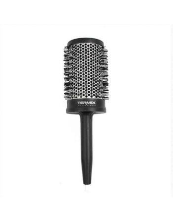 Round Brush Termix Porfesional Black Aluminium (Ø 43 mm)