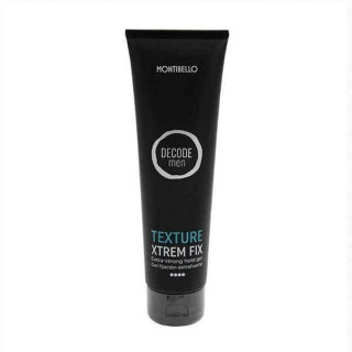 Gel Fissante Extraforte Decode Texture Men Xtrem Fix Montibello DTEX 150 ml (150 ml)