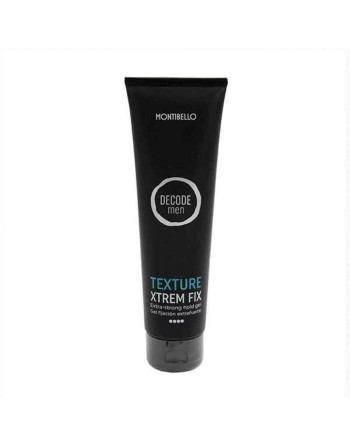 Fixiergel Decode Texture Men Xtrem Fix Montibello DTEX 150 ml (150 ml)