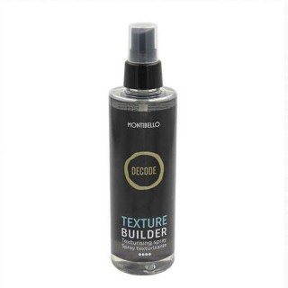 Fikseringsspray Decode Texture Builder Montibello (200 ml)