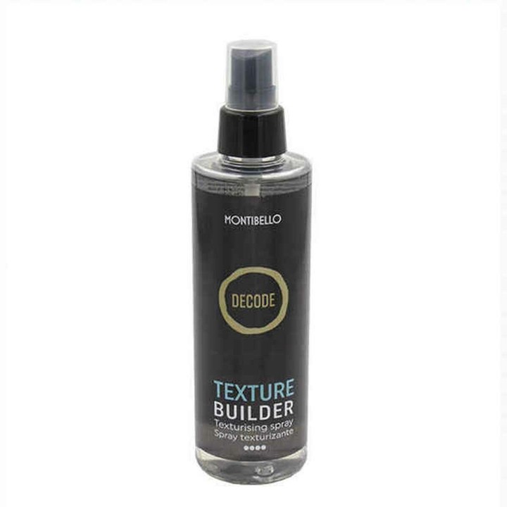Fikseringsspray Decode Texture Builder Montibello (200 ml)