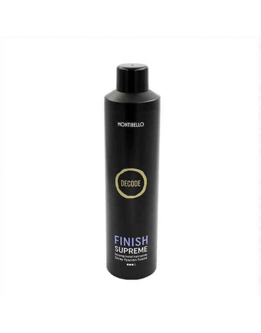 Lacca Fissaggio Extraforte Decode Finish Supreme Montibello (400 ml)