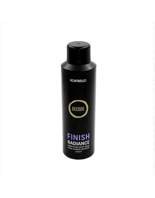 Spray Lucido per Capelli Decode Finish Radiance Montibello (200 ml)