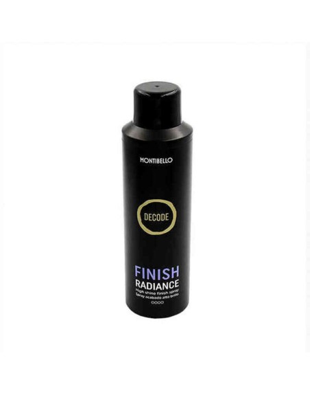 Spray Lucido per Capelli Decode Finish Radiance Montibello (200 ml)