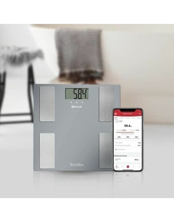 Digitale Personenwaage Terraillon Smart Connect Grau