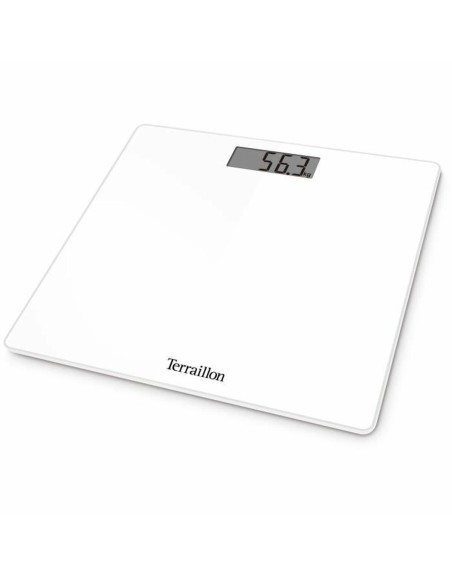 Báscula Digital de Baño Terraillon Tsquare Blanco Vidrio