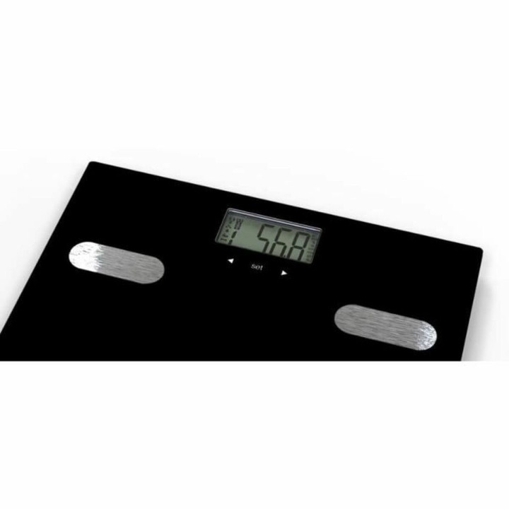 Digital badevægt Terraillon Fitness 14464 Sort Hærdet glas