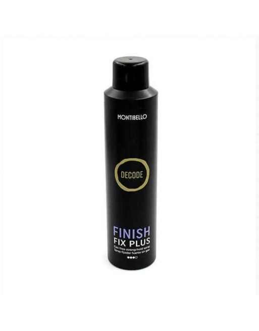 Laca Fijadora Sin Gas Decode Finish Fix Plus Montibello (250 ml)
