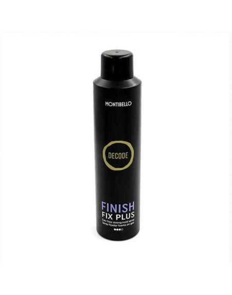 Laca Fijadora Sin Gas Decode Finish Fix Plus Montibello (250 ml)