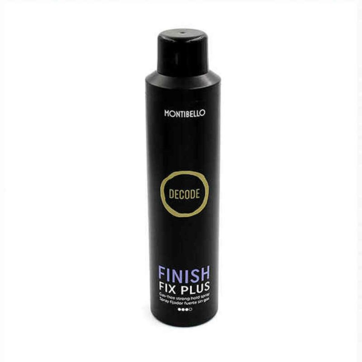 Hårspray Uden Gas Decode Finish Fix Plus Montibello (250 ml)
