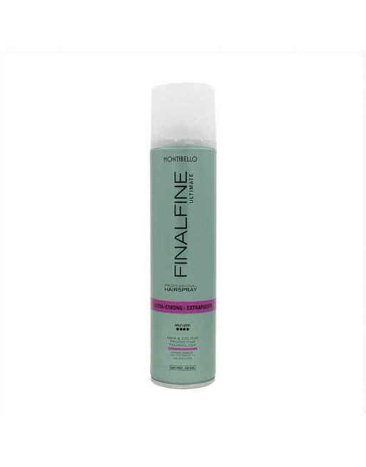 Hairspray Without Gas Finalfine Extra-Strong Montibello Finalfine Hairspray (400 ml)