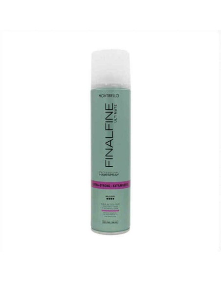 Hairspray Without Gas Finalfine Extra-Strong Montibello Finalfine Hairspray (400 ml)