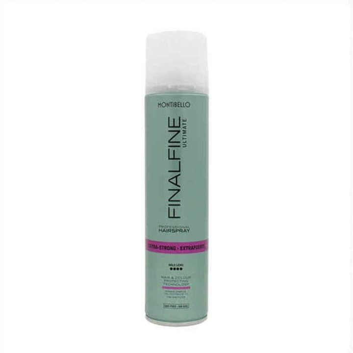 Lacca Fissante Senza Gas Finalfine Extra-Strong Montibello Finalfine Hairspray (400 ml)