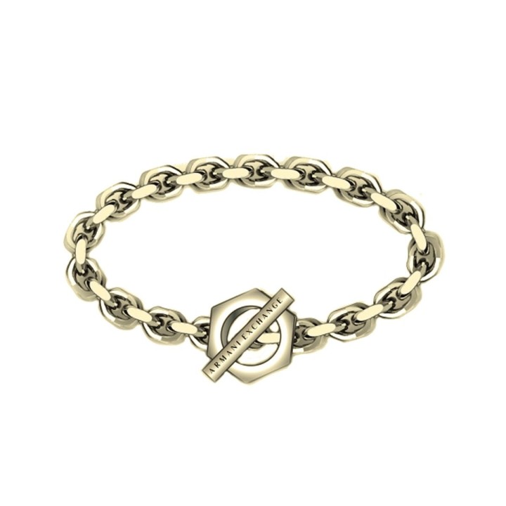 Armbånd til mænd Armani Exchange AXG0104710
