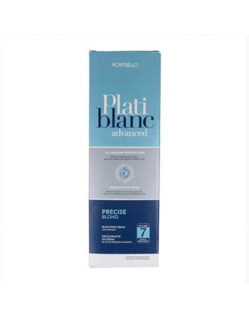 Entfärber Platiblanc Advance Precise Blond Deco 7 Niveles Montibello (500 g)