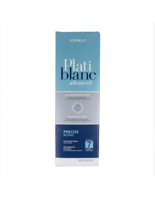 Entfärber Platiblanc Advance Precise Blond Deco 7 Niveles Montibello (500 g)
