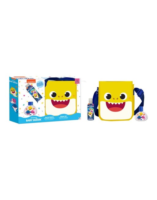 Set de Perfume Infantil Baby Shark EDT 50 ml 2 Piezas