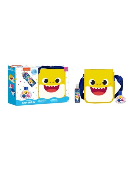 Cofanetto Profumo Bambini Baby Shark EDT 50 ml 2 Pezzi