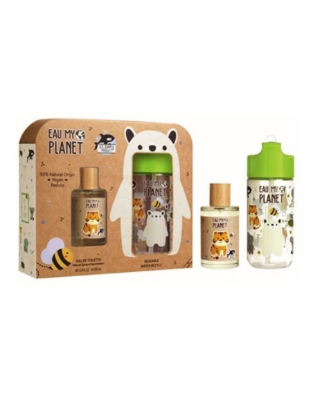 Set de Parfum Enfant Eau my Planet EDT 100 ml 2 Pièces