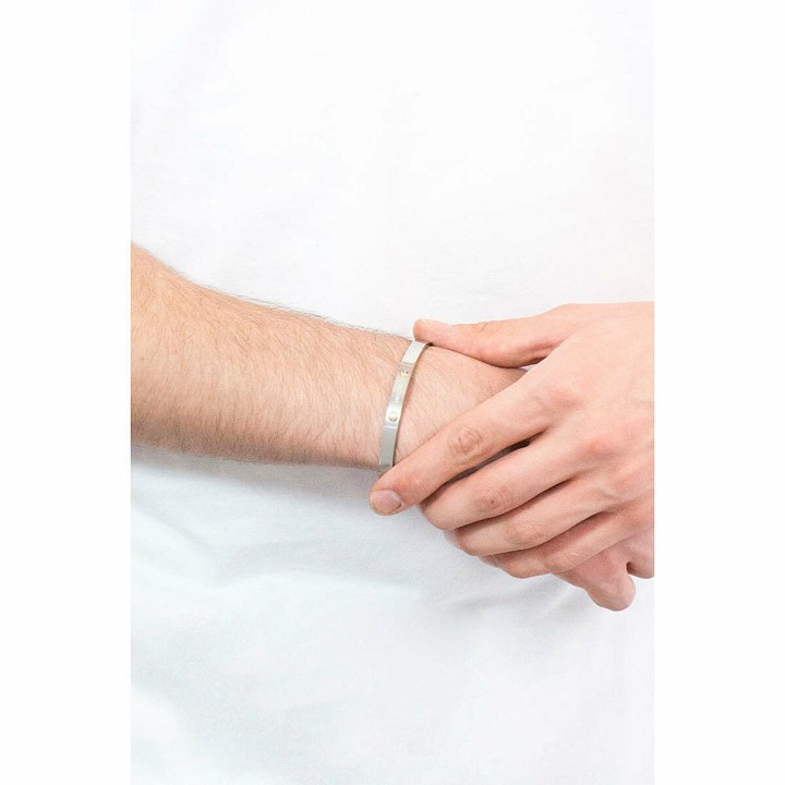 Armbånd til mænd Breil 9K SIZE S