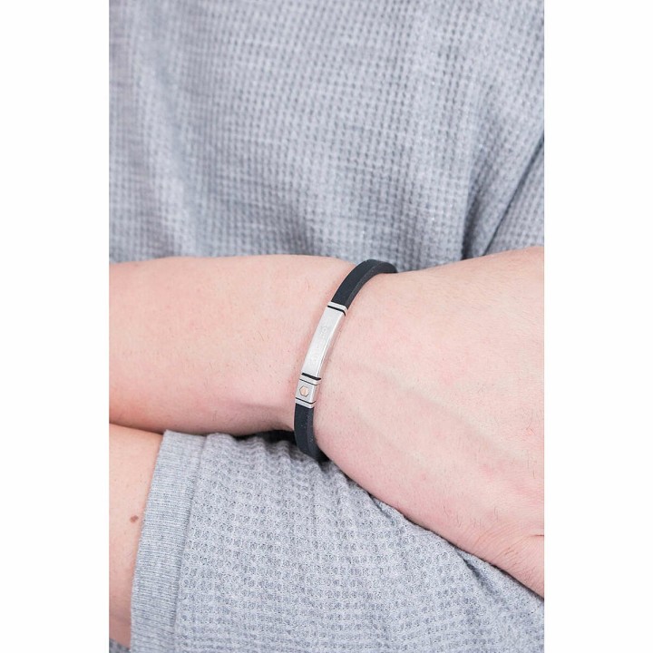 Armbånd til mænd Breil ZODIAC