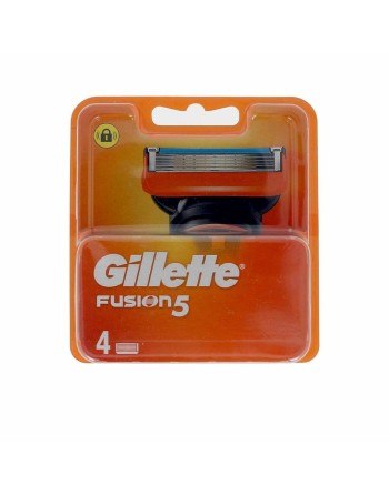 Barbering Blade Refill Gillette Fusion 5 (4 uds)