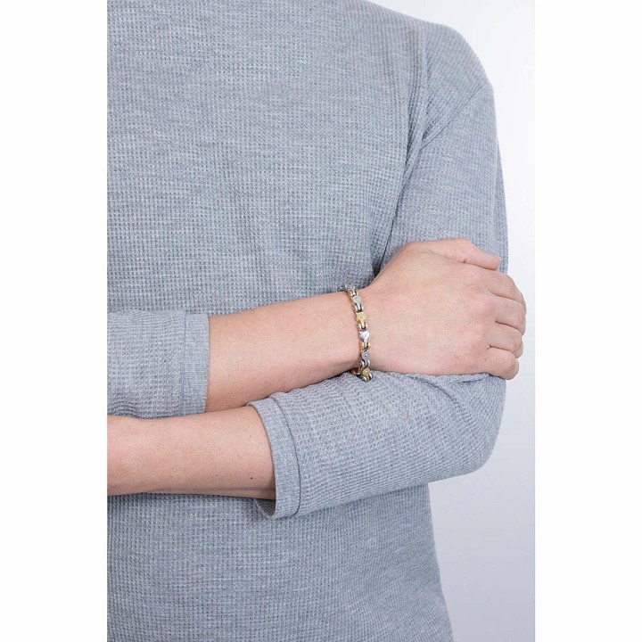 Armbånd til mænd Breil GEAR