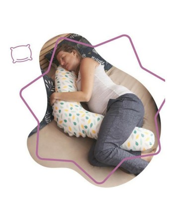 Cuscino per l'Allattamento Badabulle 2-in-1 Evolutive