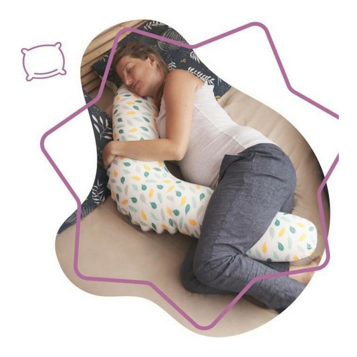 Cuscino per l'Allattamento Badabulle 2-in-1 Evolutive