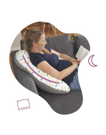 Cuscino per l'Allattamento Badabulle 2-in-1 Evolutive