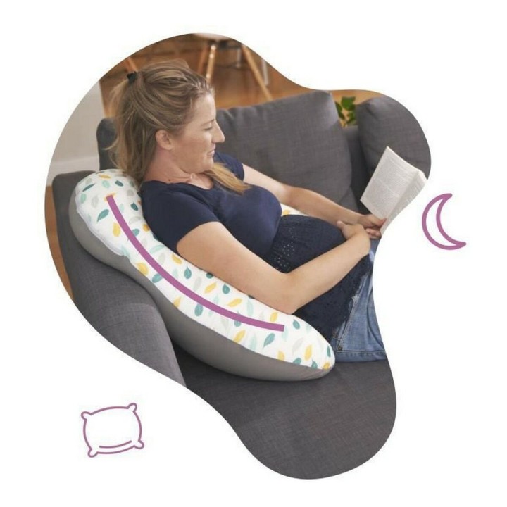 Cuscino per l'Allattamento Badabulle 2-in-1 Evolutive