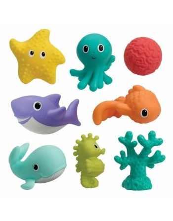 Bath Toys Infantino 8 Pieces