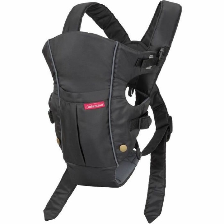 Babybærer rygsæk Infantino Classic Carrier Sort + 0 måneder
