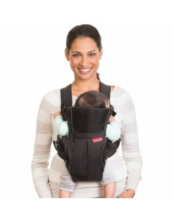 Mochila Portabebé Infantino Classic Carrier Negro + 0 Meses