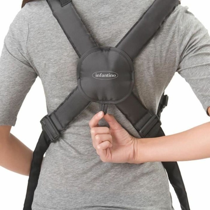 Babybærer rygsæk Infantino Classic Carrier Sort + 0 måneder