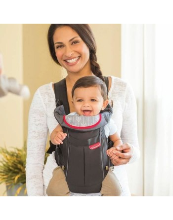Babybærer rygsæk Infantino Classic Carrier Sort + 0 måneder