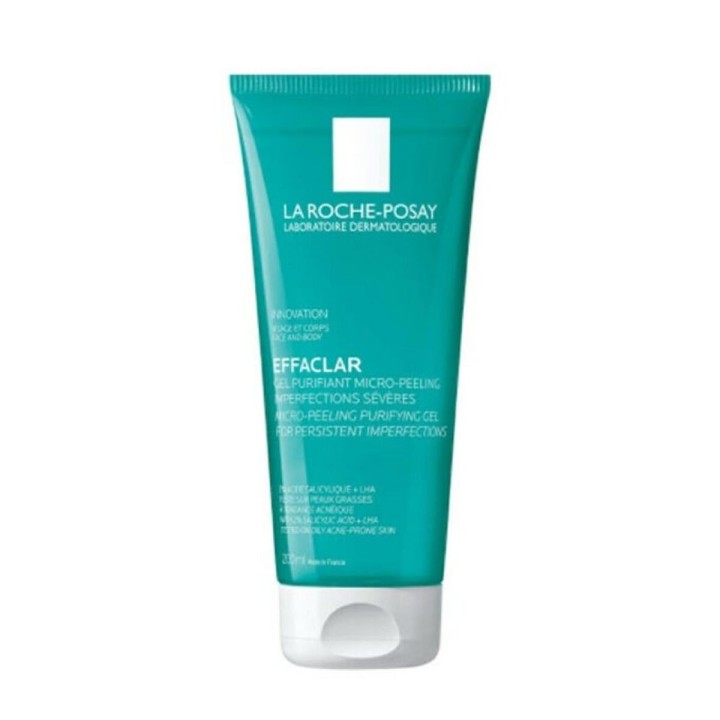 Purifying Facial Gel La Roche Posay 195598 Exfoliant 200 ml