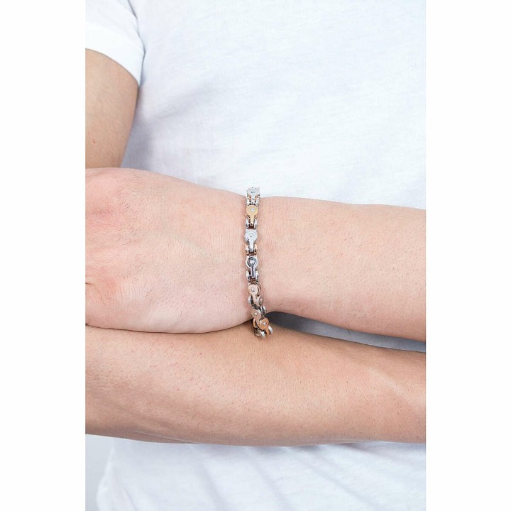 Armbånd til mænd Breil GEAR