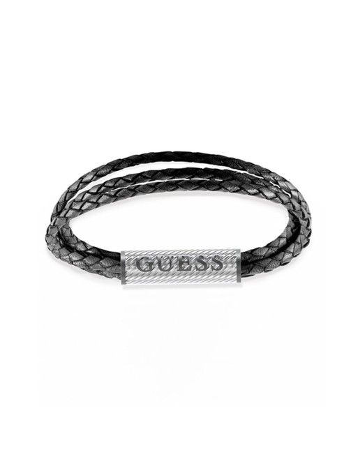 Armbånd til mænd Guess JUMB03033JWSTBKS