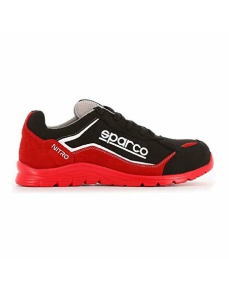 Scarpe di Sicurezza Sparco NITRO MARCUS S3 SRC Nero/Rosso (41)