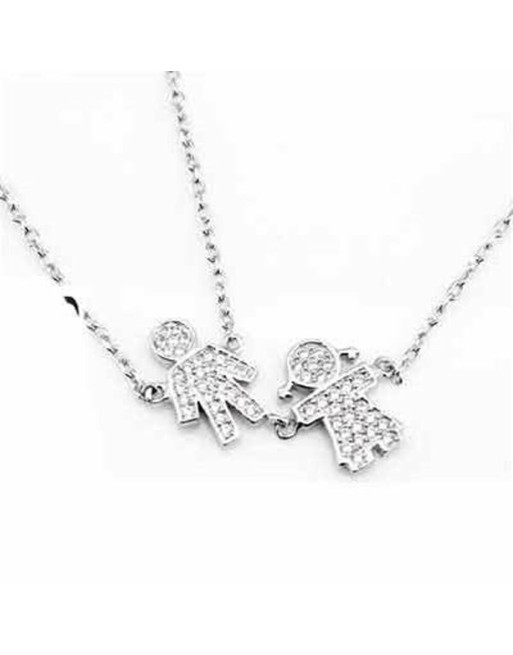 Halskæde til kvinder Faty Jewels