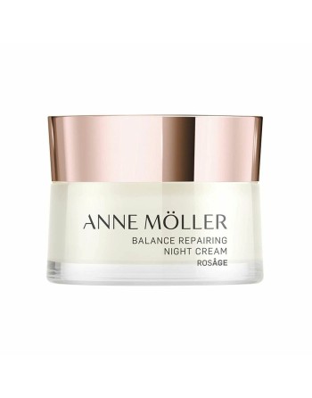 Crème de nuit Anne Möller Rosâge Complexe réparateur (50 ml)