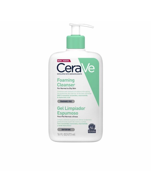 Mousse nettoyante CeraVe MB106700 Gel 1 L (1 l)