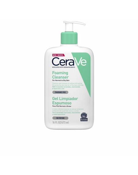 Cleansing Foam CeraVe MB106700 Gel 1 L (1 l)