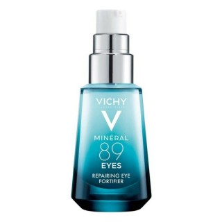 Behandling til øjenkontur Vichy Mineral 89 Fugtgivende Lysreflekterende (15 ml)