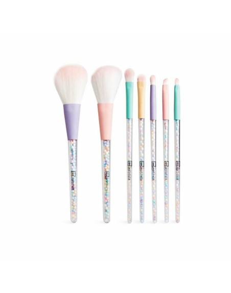 Sæt med Makeup Børster IDC Institute Syntetisk (7 pcs)