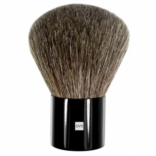 Pincel de Barbear QVS Natur Selvbruner Pulver