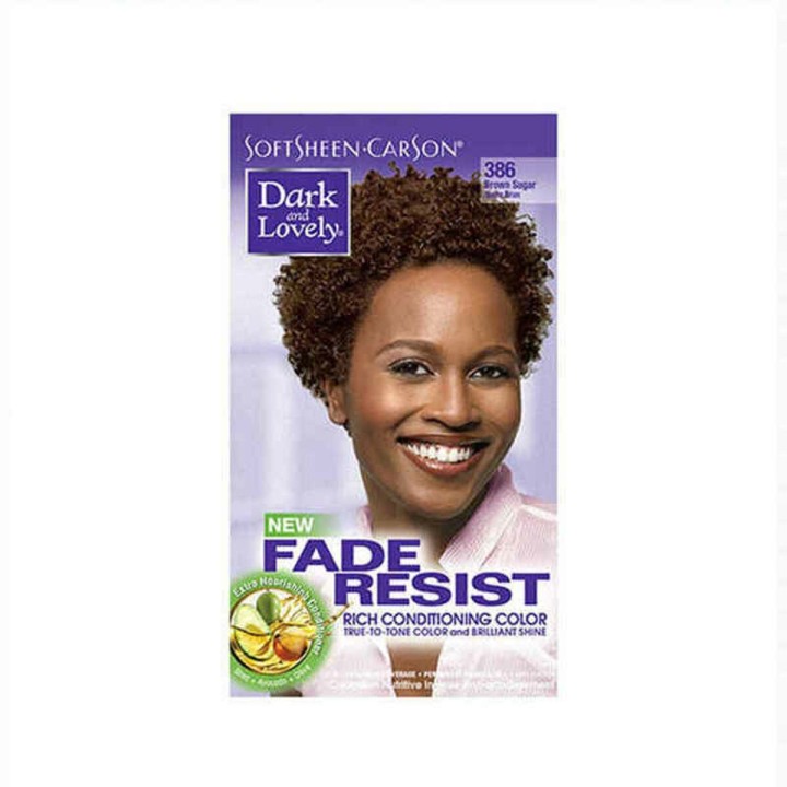 Permanent Farve    Soft & Sheen Carson Dark and Lovely             Nº 386 (70 ml)